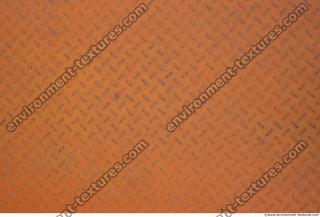 metal floor painted orange 0001